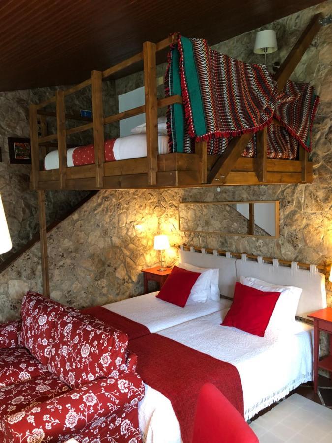 Casas Dos Infantes - Turismo Rural كالداس دا راينها المظهر الخارجي الصورة
