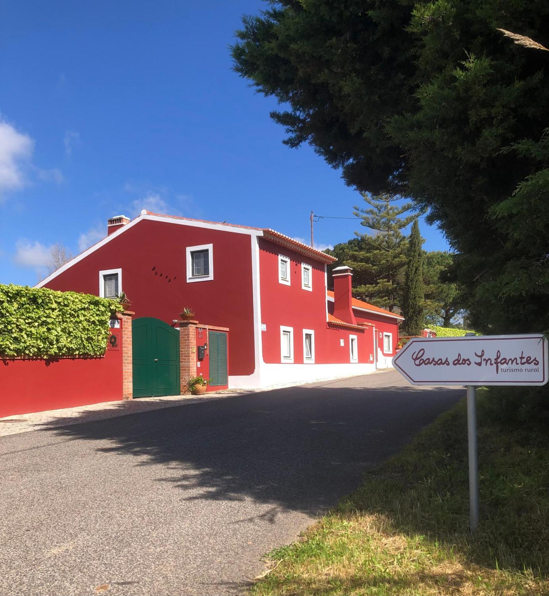 Casas Dos Infantes - Turismo Rural كالداس دا راينها المظهر الخارجي الصورة
